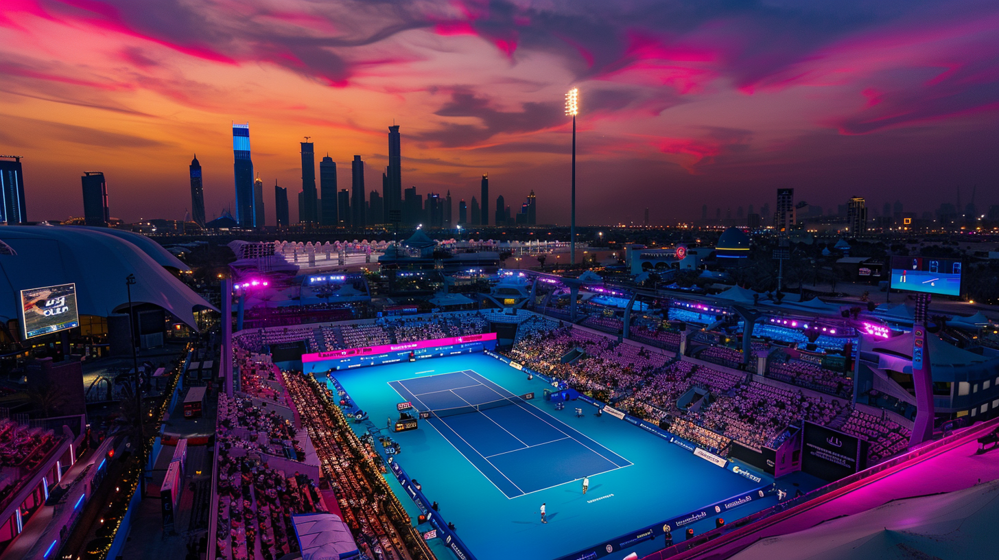 Mubadala Abu Dhabi Open 2024 Exciting Knockout Stage Matches